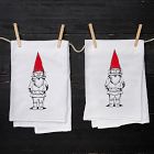 Counter Couture Garden Gnome Flour Sack Towel 