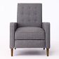 Video 1 for Rhys Mid-Century Recliner