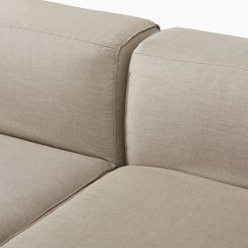 Remi Outdoor 2-Piece Armless Sofa | West Elm