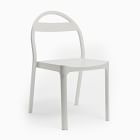 Gable Metal Stacking Chair - Indoor/Outdoor