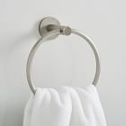 Modern Overhang Bathroom Hardware - Brushed Nickel