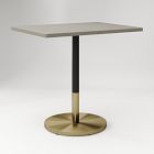 Orbit Restaurant Rectangle Dining Table - Quartz