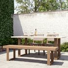 Portside Outdoor Concrete Dining Table (72&quot;)