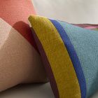 Split Colourblock Indoor/Outdoor Pillow