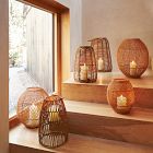 Wicker Globe Hurricanes