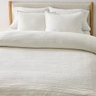 Chandler Ribbed Duvet Cover &amp; Shams