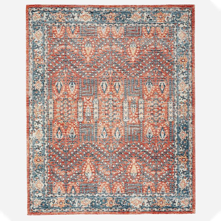 Distressed Nadine Handwoven Rug