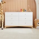 Kids Sydney 6-Drawer Dresser (56")