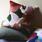 Modern Abstract Floral Pillow Cover