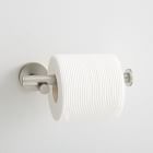 Modern Overhang Bathroom Hardware - Brushed Nickel