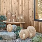 Wicker Globe Hurricanes