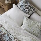 Organic Sateen Canopy Duvet &amp; Shams