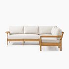 Playa Outdoor 3-Piece L-Shaped Sectional (95")
