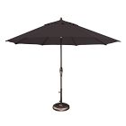 Round Outdoor Market Umbrella (11')