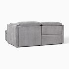 Shelter Motion Reclining Small Reversible 2-Piece Chaise Sectional (70")