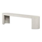Terrazzo Concrete Outdoor Bench (79&quot;)