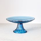 Jupiter Beaded Glass Cake Stand