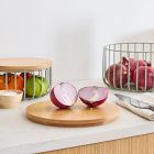 Kaloh Metal &amp; Wood Baskets