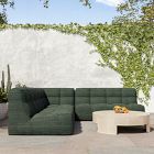 Kavala Outdoor 3-Piece L-Shaped Sectional (98&quot;)