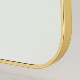 Metal Frame Pivot Mirror - Landscape | West Elm