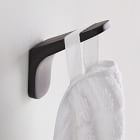 Mid-Century Contour Bathroom Hardware &ndash; Dark Bronze