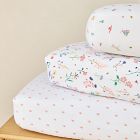 Organic Little Garden Crib Fitted Sheet Bundle