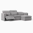 Shelter Motion Reclining 3-Piece Reversible Chaise Sectional (102")