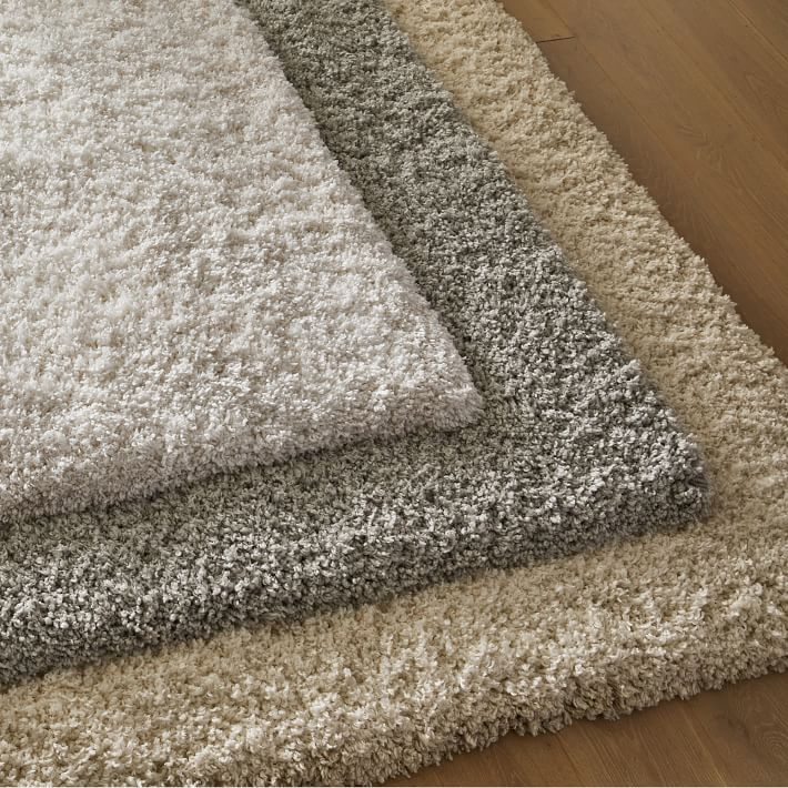 west elm 大判ラグ Cozy Plush Low-Shed Shag Rug | West Elm