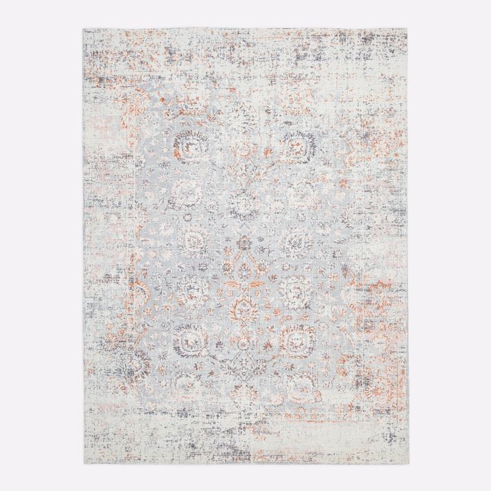 Flourish Wool Rug | West Elm