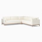 Hargrove 3-Piece L-Shaped Sectional (112")