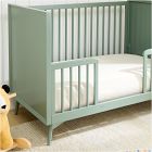 Mid-Century Painted Crib Conversion Kit Only