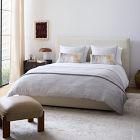 Nils Leather Chair Ottoman