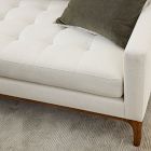 Parker Tufted Sofa (77"&ndash;97")