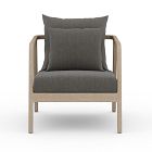Rope &amp; Wood Outdoor Chair