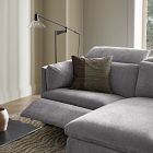 Shelter Motion Reclining Small Reversible 2-Piece Chaise Sectional (70")