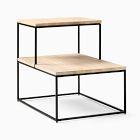 Streamline Tiered Side Table (27.5&quot;)