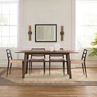 Angled Modern Form Jute Rug