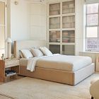 Anton Solid Wood Open Nightstand (22&quot;)