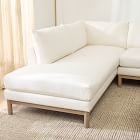 Hargrove 2-Piece Bumper Chaise Sectional (112")