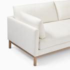 Hargrove 2-Piece Bumper Chaise Sectional (112")