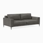 Harper Leather Sofa (76"&ndash;96")