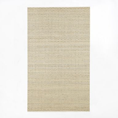 Jute Chenille Herringbone Rug