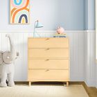 Nash 4-Drawer Tall Dresser (36")