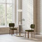 Orbit Restaurant Round Dining Table - Quartz