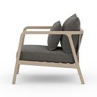 Rope &amp; Wood Outdoor Chair