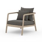 Rope &amp; Wood Outdoor Chair