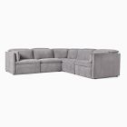 Shelter Motion Reclining 5-Piece L-Shaped Sectional (109")