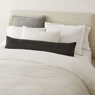 Classic Cotton Velvet Oversized Lumbar Pillow Cover