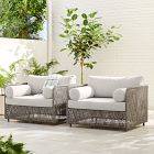 Coastal Outdoor Lounge Chair