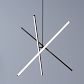 Video 1 for Light Rods LED Chandelier (38&quot;)